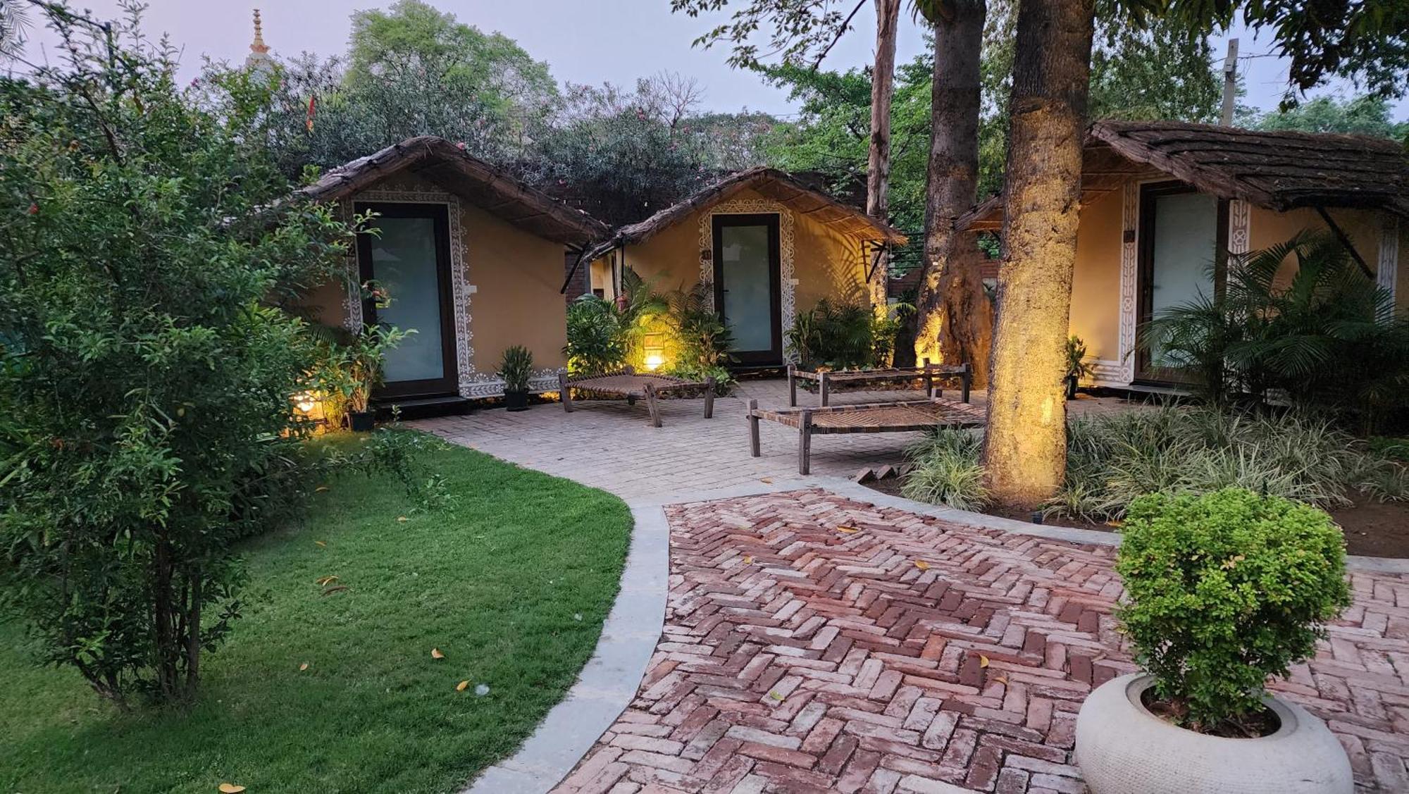 Pandu Pokhar Eco Adventure Resort Rājgīr المظهر الخارجي الصورة