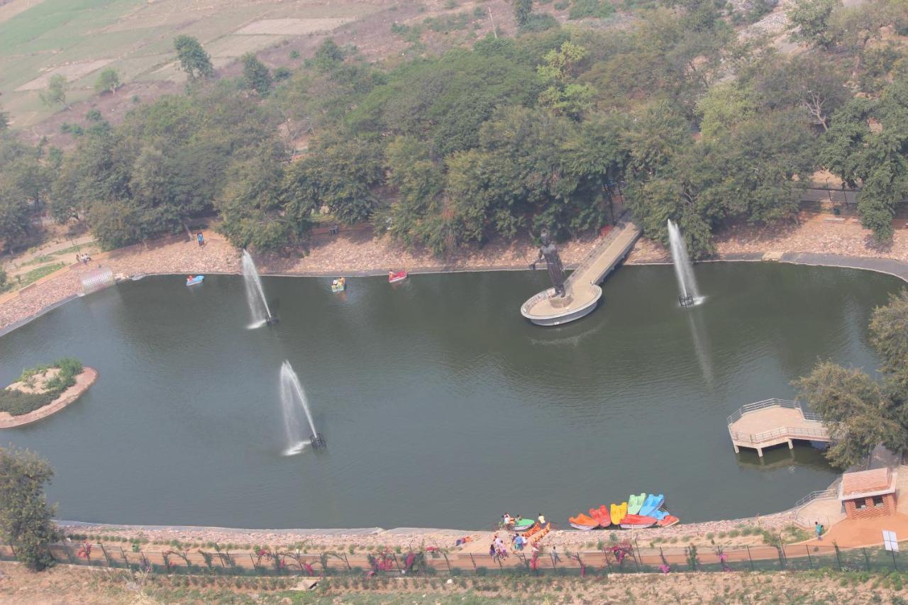 Pandu Pokhar Eco Adventure Resort Rājgīr المظهر الخارجي الصورة