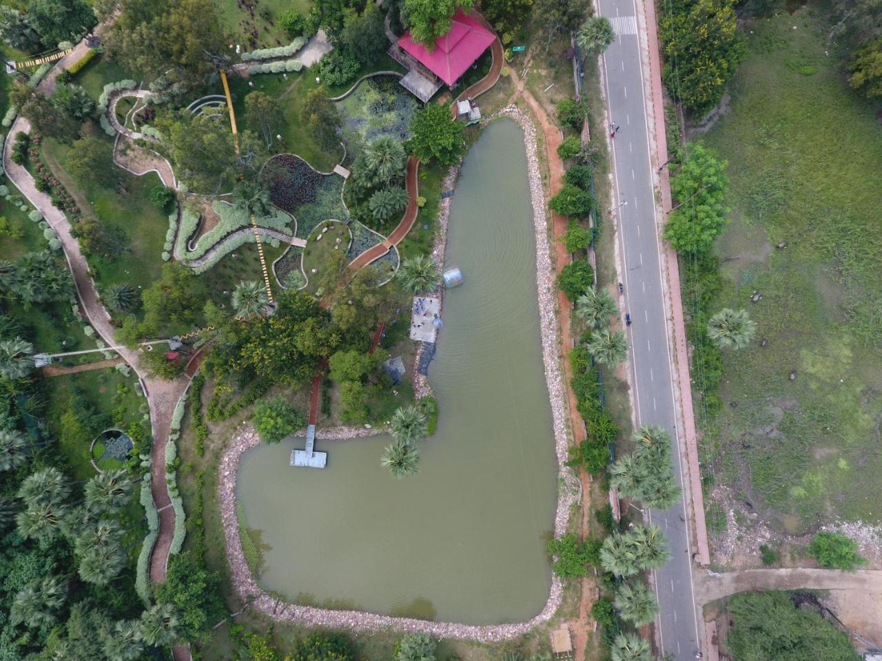 Pandu Pokhar Eco Adventure Resort Rājgīr المظهر الخارجي الصورة