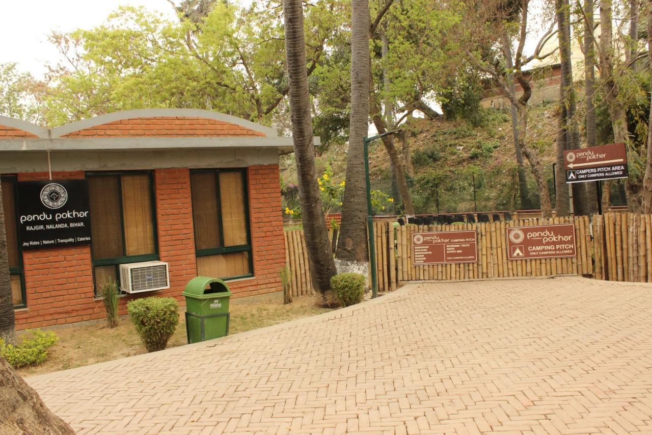 Pandu Pokhar Eco Adventure Resort Rājgīr المظهر الخارجي الصورة